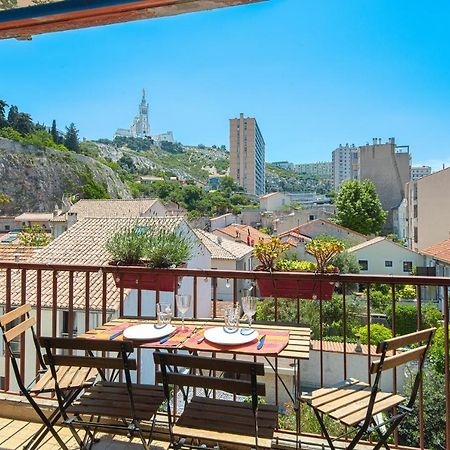 Un Balcon Sur Notre Dame Daire Marsilya Dış mekan fotoğraf